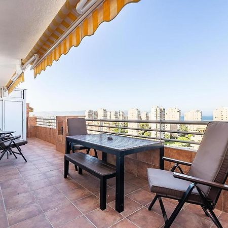 Vistas Azules -- Remodeled, Large Terrace, Spectacular Ocean Views And Beach Level Access Torremolinos Ngoại thất bức ảnh