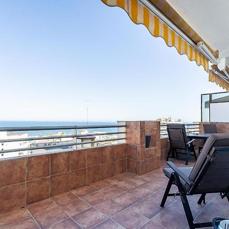 Vistas Azules -- Remodeled, Large Terrace, Spectacular Ocean Views And Beach Level Access Torremolinos Ngoại thất bức ảnh