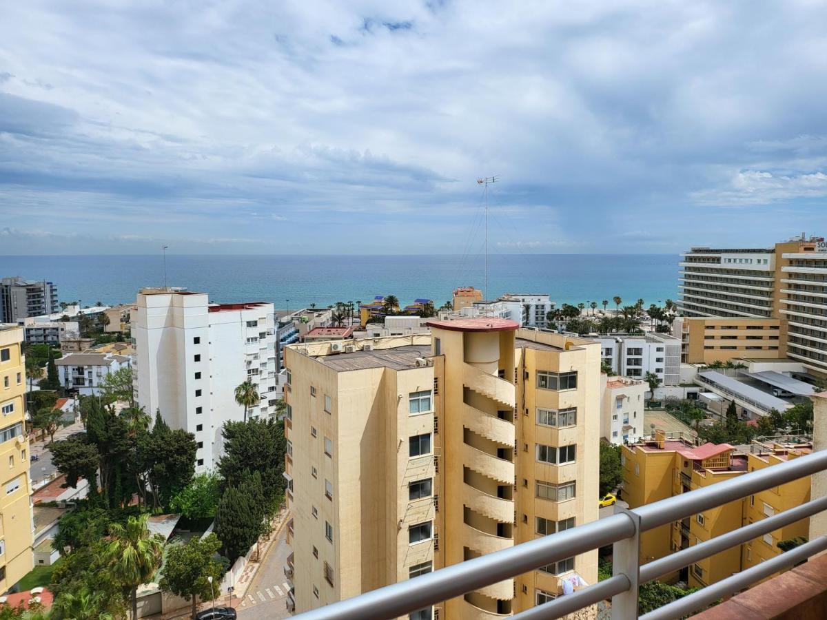 Vistas Azules -- Remodeled, Large Terrace, Spectacular Ocean Views And Beach Level Access Torremolinos Ngoại thất bức ảnh