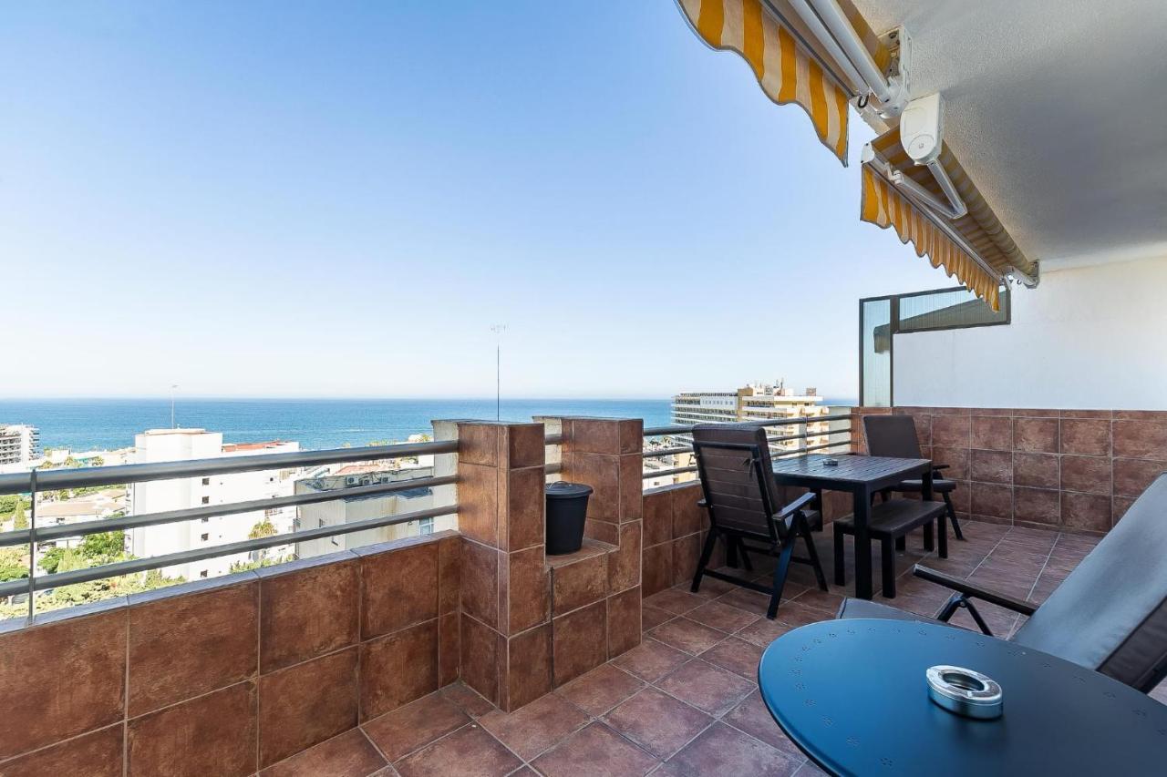 Vistas Azules -- Remodeled, Large Terrace, Spectacular Ocean Views And Beach Level Access Torremolinos Ngoại thất bức ảnh