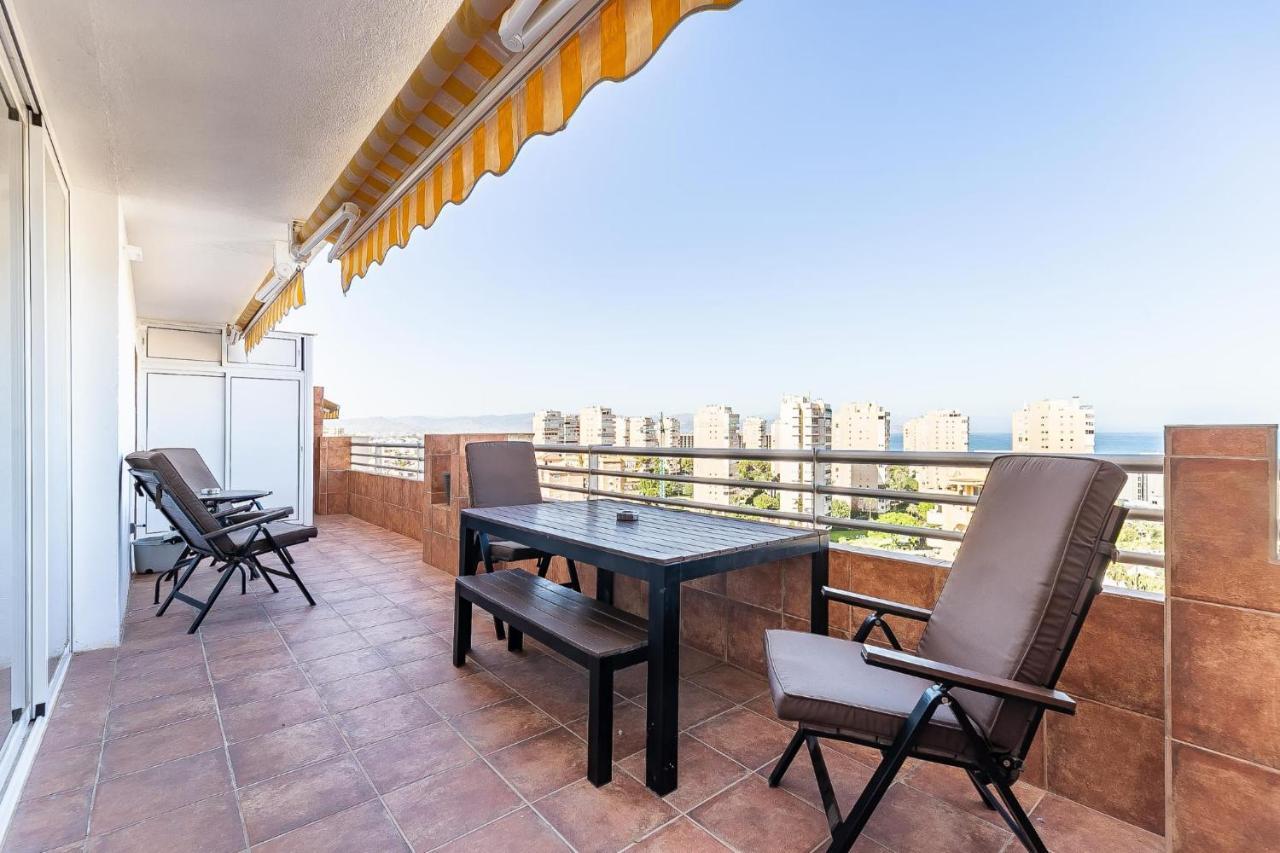 Vistas Azules -- Remodeled, Large Terrace, Spectacular Ocean Views And Beach Level Access Torremolinos Ngoại thất bức ảnh