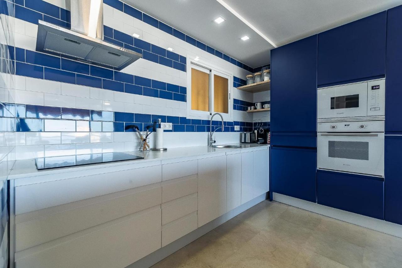 Vistas Azules -- Remodeled, Large Terrace, Spectacular Ocean Views And Beach Level Access Torremolinos Ngoại thất bức ảnh