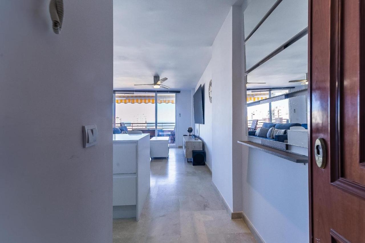 Vistas Azules -- Remodeled, Large Terrace, Spectacular Ocean Views And Beach Level Access Torremolinos Ngoại thất bức ảnh