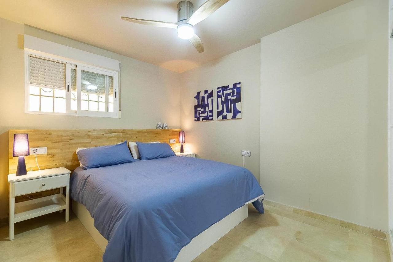 Vistas Azules -- Remodeled, Large Terrace, Spectacular Ocean Views And Beach Level Access Torremolinos Ngoại thất bức ảnh